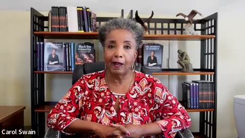 Dr. Carol Swain Responds to Harvard President Ripping Her Intellectual Property Off