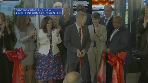 Showcasing Our New Earth Information Center