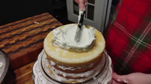 How To Make An Old Fashioned Coconut Cake