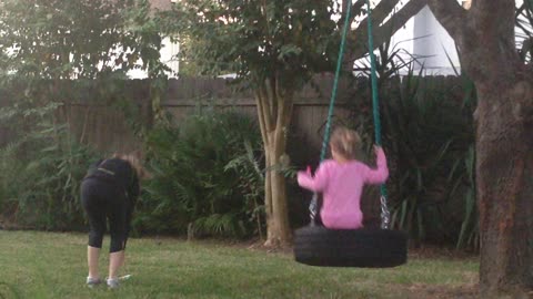 Tire Swing