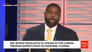 "The Master Of Disaster" - Byron Donalds OBLITERATES Biden In Savage Takedown