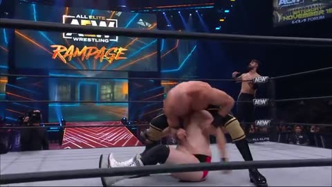 The Blackpool Combat Club's Yuta & Castagnoli get in a training session! | 10/6/23, AEW Rampage