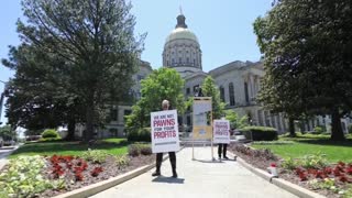 Protestas por el Primero de Mayo