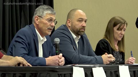 Kootenai County Candidate Forum held by North Idaho Freedom Fighters (FULL)
