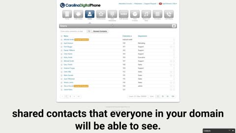Office Manager Import Shared Contacts