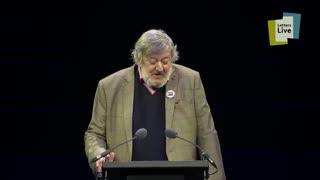 Stephen Fry reads Nick Cave's stirring letter about ChatGPT and human creativity