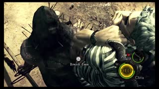 Resident Evil 5 - Co-Op Fails and Betrayals