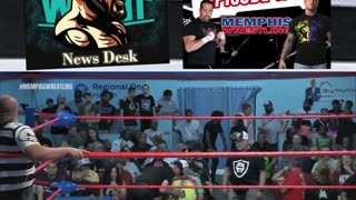 SHIZNIT MINUTE 6.15.24-BT talks for Memphis Wrestling!
