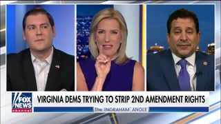 Virginia congressional candidate rips Dems gun-grabbing attempts