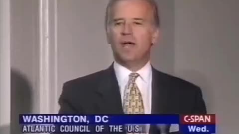 Joe Biden 1997: Russia would respond to a 'strong and hostile' admission of the Baltics into NATO: