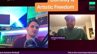 Comedian Antoine McNeail talks about artistic freedom