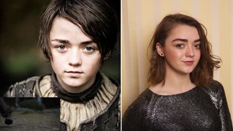 10 Cast of GAME OF THRONES Then and Now. With videos of the best scenes. # 1
