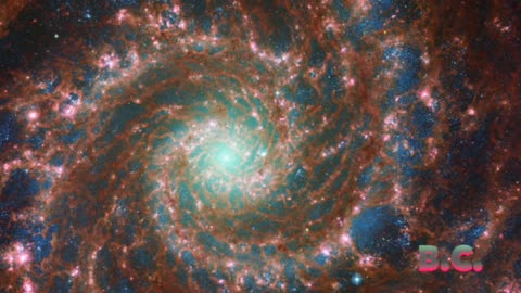 NASA releases stunning new image of the Phantom Galaxy