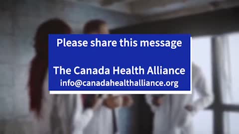 Canadian Doctors destroy the Covid19 FEAR Narrative