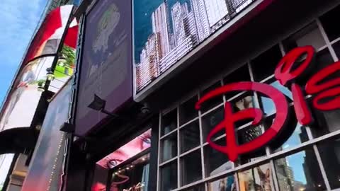 Busy Times Square