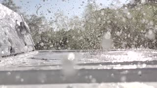 Slow Motion Explosion