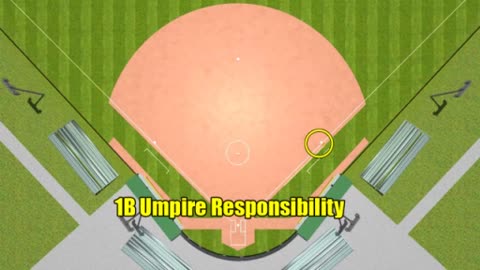 3 Umpires - Runner On 1B & 2B - Pickoff At 2B