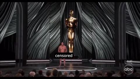 John Cena Goes On Stage Without Clothes At The Oscars