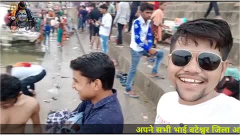 First vlog video on my channel ll bateshwar Agra ghumte huye