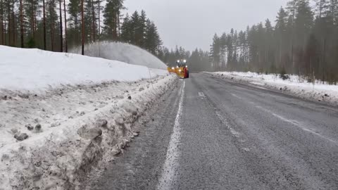 Road clearing