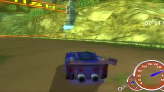 Hot Wheels Ultimate Racing - Ultimate Challenge Series Race 4 Gameplay(PPSSPP HD)