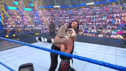 WWE Roman Reigns Guillotine Choke Compilation ||UEW||