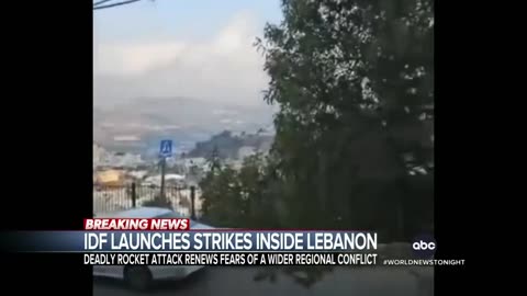 MUST WATCH: Here’s Footage After The Israel Strike On Lebanon…