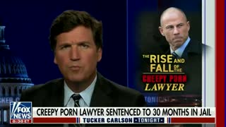 Tucker's Last Dance With the Forever Creepy Michael Avenatti!