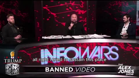🔥🚨BREAKING NEWS: The federal government is attempting to shut down InfoWars