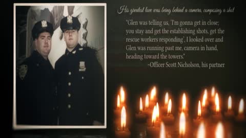 Honoring and remembering Glen Kerrin Pettit, 30, New York Police Department | Video Unit.
