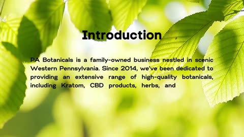 Your Source for Premium Kratom and CBD Products