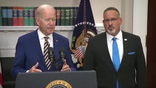 Biden: "The cost of education beyond high school has gone up significantly..."