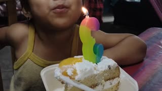 Daughter Surprised by Dad at Birthday