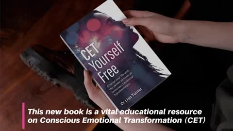 New Bestseller: CET Yourself Free by Dr. Lisa Turner