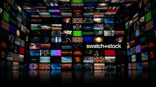 swatch+soda Stock Media Background Loop