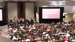 Video of Socialist Convention MELTING DOWN Never Gets Old