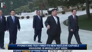 Kim Jong Un ...Tells North Korea to prepare for war
