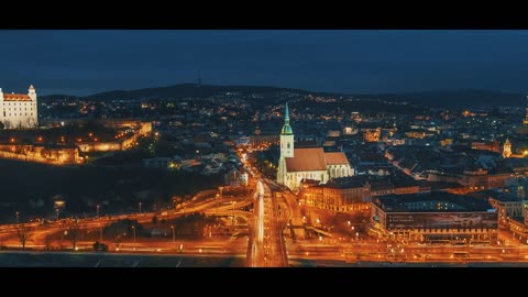 Europe in 4k Magical Cinematic