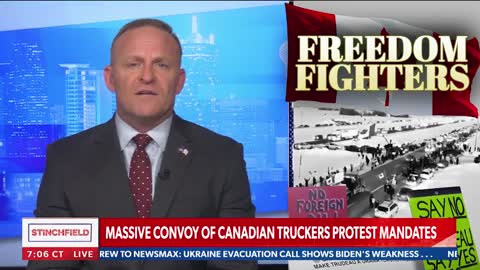 Newsmax Story on Canadian Truck Convoy