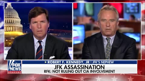 RFK Jr Says Possibility Of CIA Killing JFK Has Not Been Eliminated