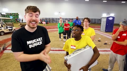 Last to Leave the Circle Wins $5 Billion: MrBeast's Ultimate Challenge