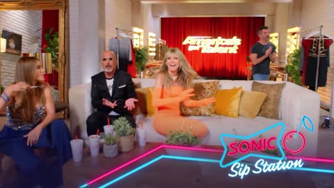 Sipping All Summer with AGT in the SONIC Sip Station | In Partnership with SONIC Drive-In