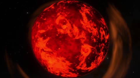 Molten Planet Up Close...