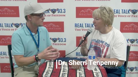 8.28.21 Interview with Dr. Sherri Tenpenny