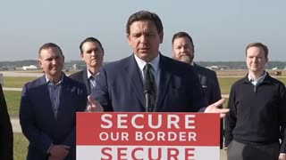 Gov. Ron DeSantis: "If you sent [illegal immigrants] to Delaware, or Martha's Vineyard, or some of these places, that border would be secure the next day."
