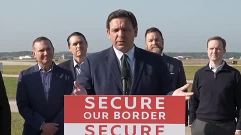 Gov. Ron DeSantis: "If you sent [illegal immigrants] to Delaware, or Martha's Vineyard, or some of these places, that border would be secure the next day."