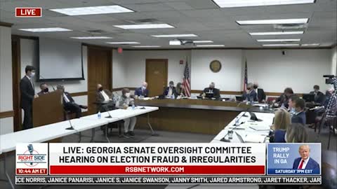 Q#5 to GA Sec of State Office rep at Senate Oversight Committee Hearing on Election 2020. 12/03/20.