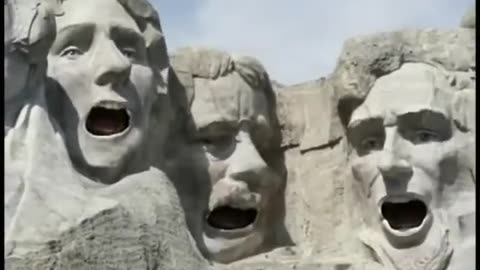 Four Presidents Sing The National Anthem