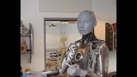 #Ameca’s Poem on Humanoid-Robots