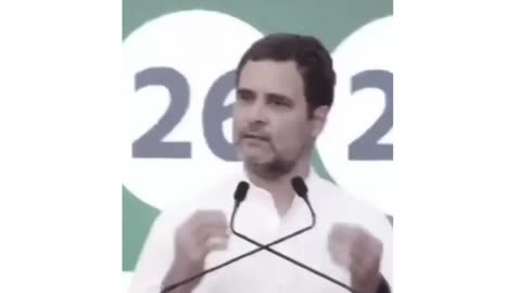 Rahul Gandhi moment